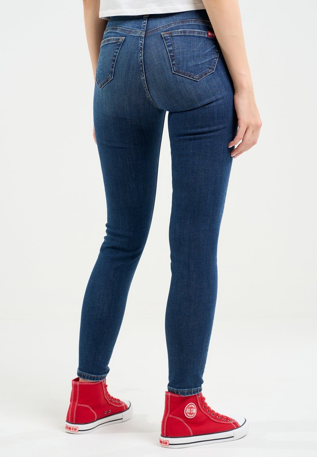 Джинсы скинни MELINDA Big Star, темно-синий
Джинсы скинни MELINDA Big Star, темно-синий
