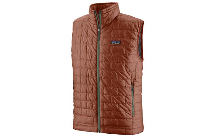 Patagonia Нанопуховая безрукавка Nano Puff, Burl Red/BURD
Patagonia Нанопуховая безрукавка Nano Puff, Burl Red/BURD