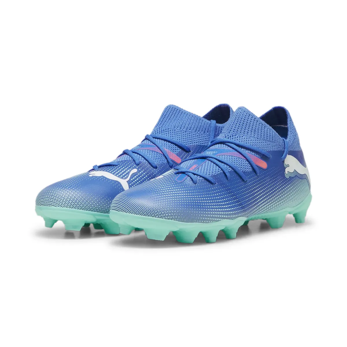 Футбольные кроссовки PUMA "FUTURE 7 MATCH FG/AG JR", цвет Bluemazing- Puma White-Electric Peppermint
Футбольные кроссовки PUMA "FUTURE 7 MATCH FG/AG JR", цвет Bluemazing- Puma White-Electric Peppermint
