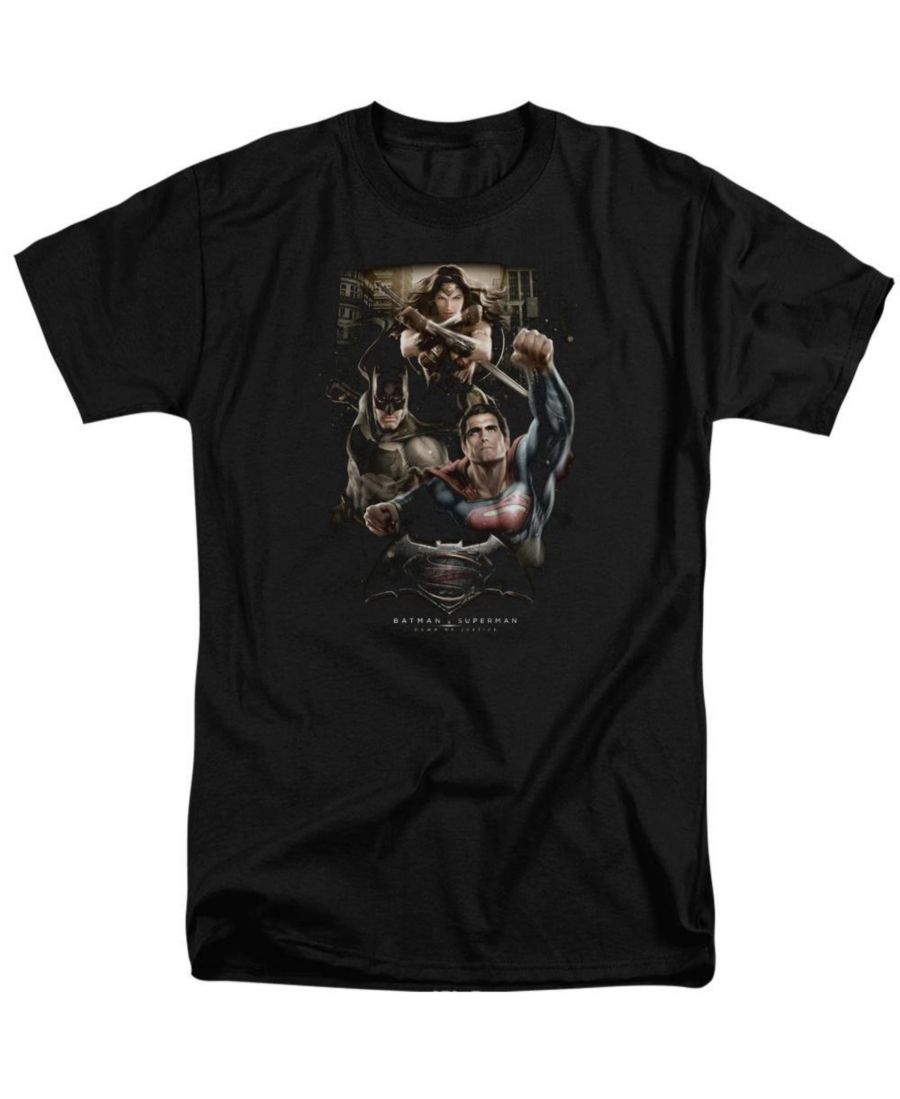 Мужская футболка с коротким рукавом "Three In Action" для взрослых Batman V Superman, Black, Черный, Мужская футболка с коротким рукавом "Three In Action" для взрослых Batman V Superman, Black
Мужская футболка с коротким рукавом "Three In Action" для взрослых Batman V Superman, Black, Черный, Мужская футболка с коротким рукавом "Three In Action" для взрослых Batman V Superman, Black