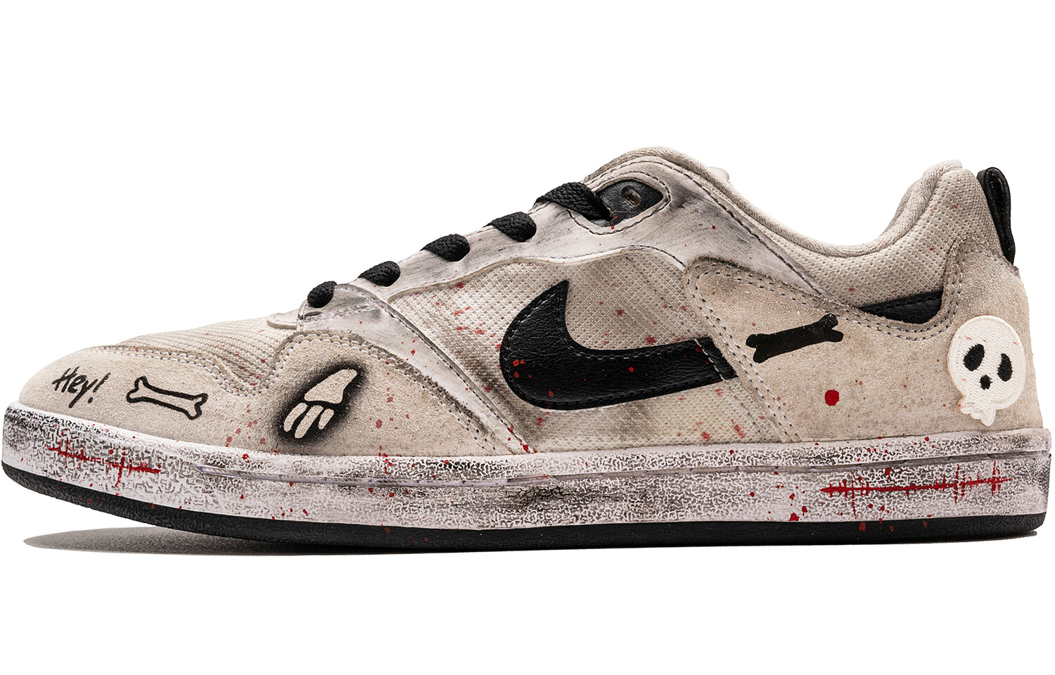 Кеды мужские, SB Alleyoop обувь для скейтбординга Низкая Черный Коричневый Nike 
Кеды мужские, SB Alleyoop обувь для скейтбординга Низкая Черный Коричневый Nike