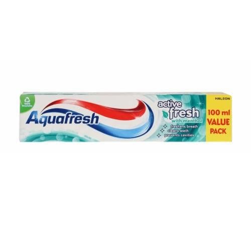 Зубная паста Aquafresh Active Fresh 100 мл
Зубная паста Aquafresh Active Fresh 100 мл
