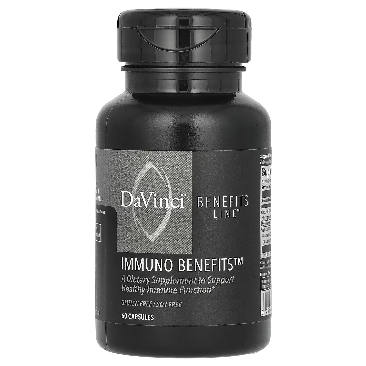 DaVinci Laboratories of Vermont Benefits Line Immuno Benefits, 60 капсул
DaVinci Laboratories of Vermont Benefits Line Immuno Benefits, 60 капсул
