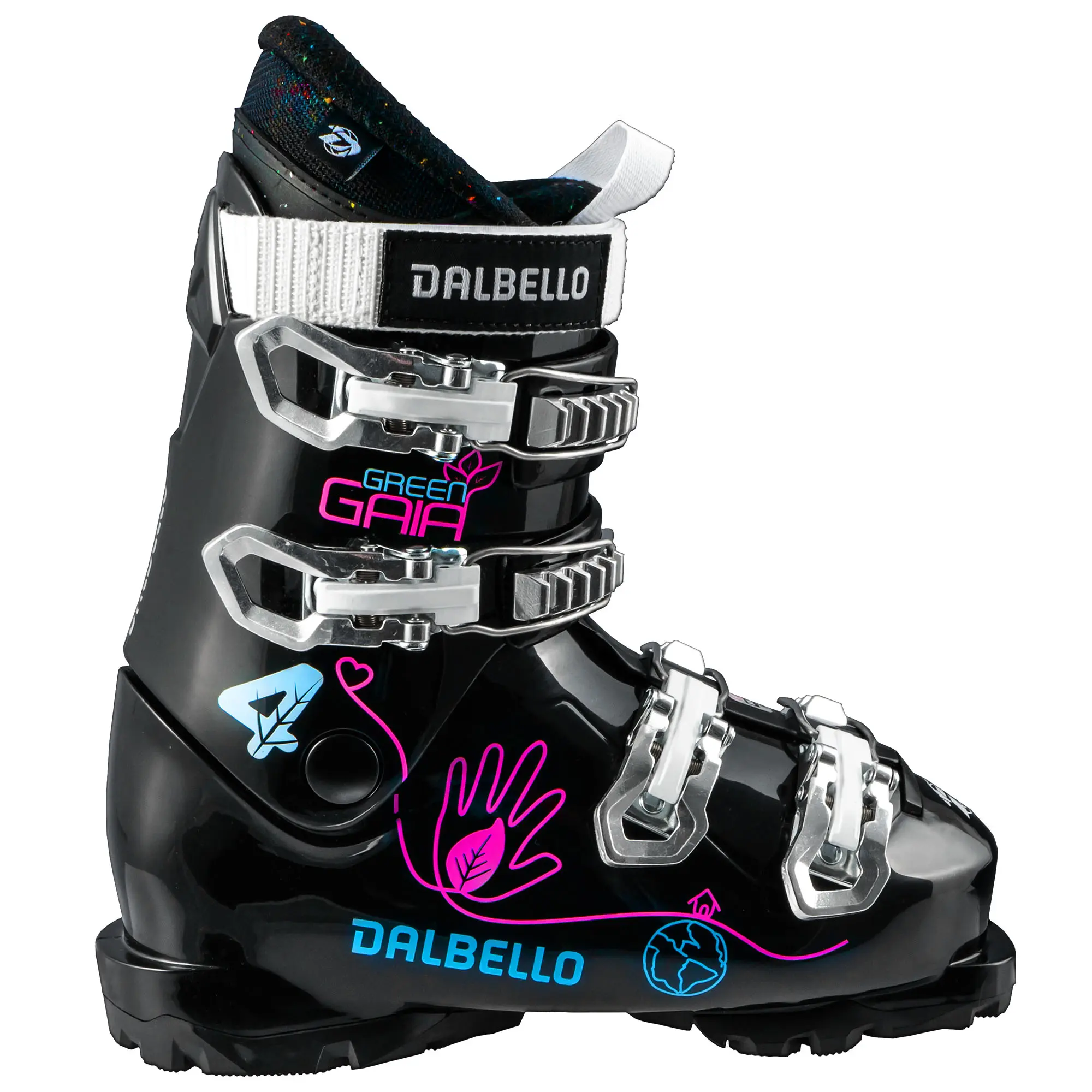 Детские зеленые горнолыжные ботинки Gaia 4.0 GripWalk, размер 24. Dalbello, Black
Детские зеленые горнолыжные ботинки Gaia 4.0 GripWalk, размер 24. Dalbello, Black