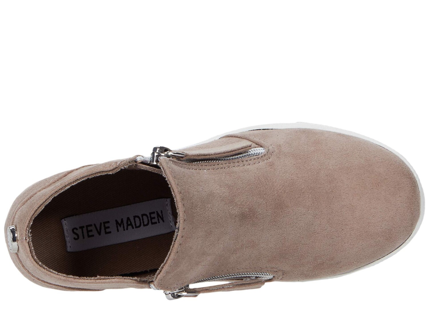 Кроссовки Steve Madden Kids Caliber (Little Kid/Big Kid), серо-коричневый 
Кроссовки Steve Madden Kids Caliber (Little Kid/Big Kid), серо-коричневый