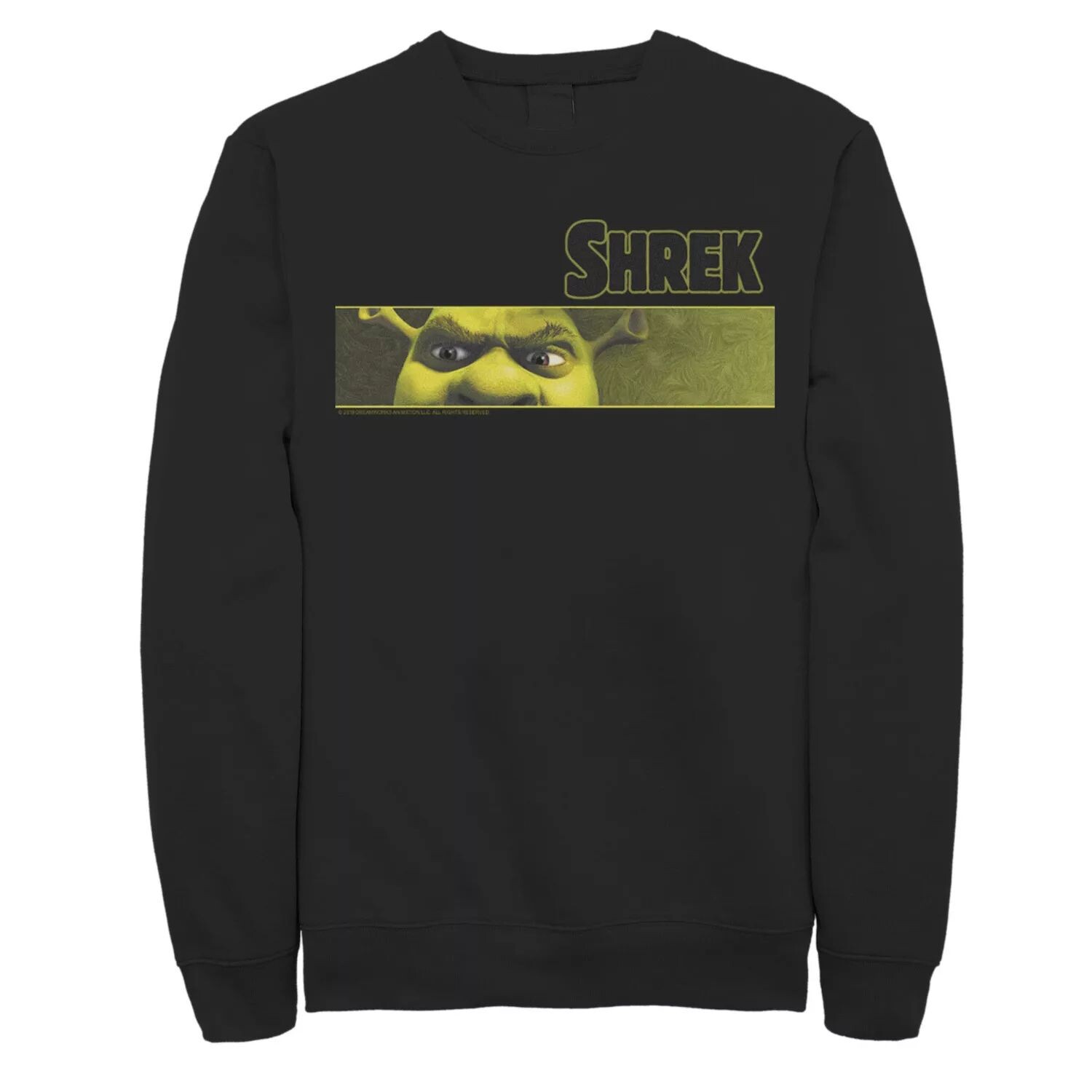 Мужской свитшот Shrek Angry Ogre Eyes Licensed Character
Мужской свитшот Shrek Angry Ogre Eyes Licensed Character