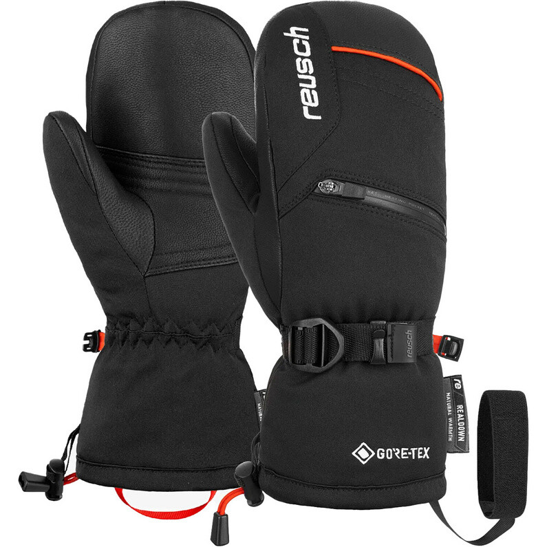 Детские перчатки Colin GTX Reusch, черный
Детские перчатки Colin GTX Reusch, черный