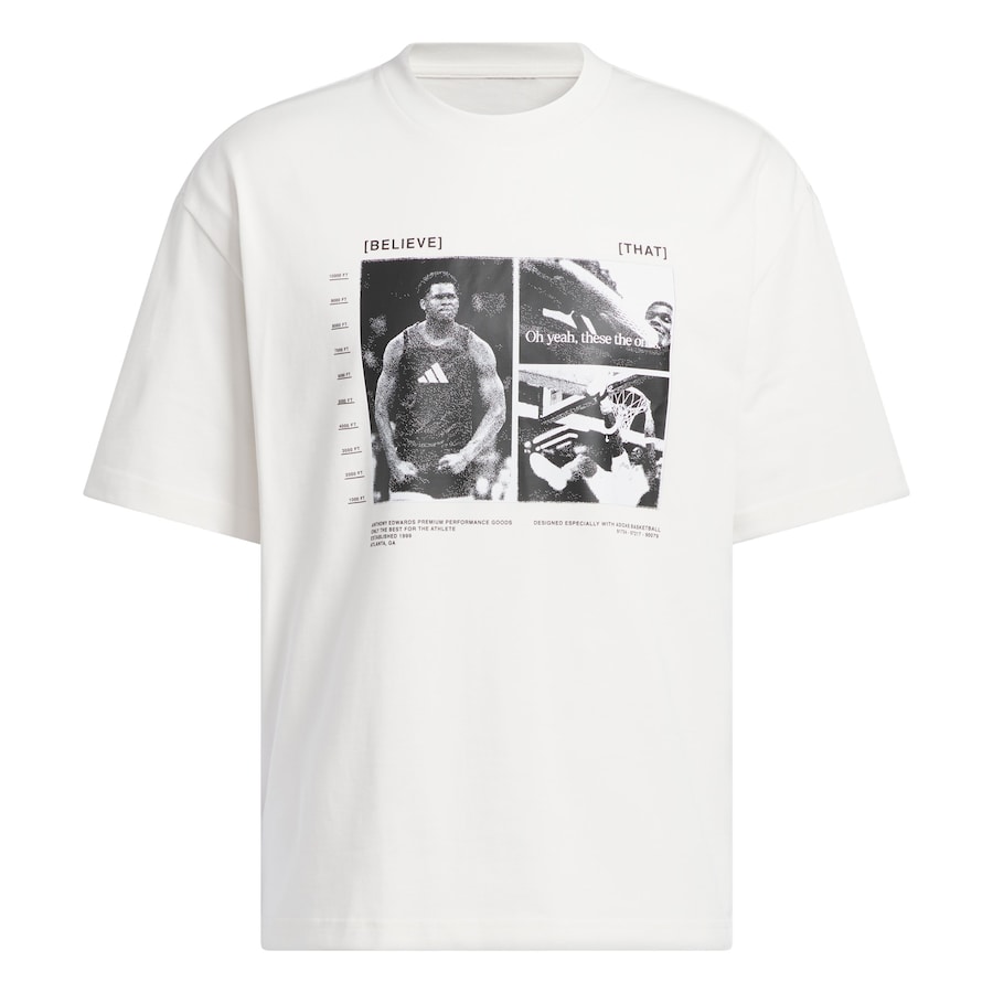 Футболка Performance ADIDAS PERFORMANCE Anthony Edwards, белый
Футболка Performance ADIDAS PERFORMANCE Anthony Edwards, белый