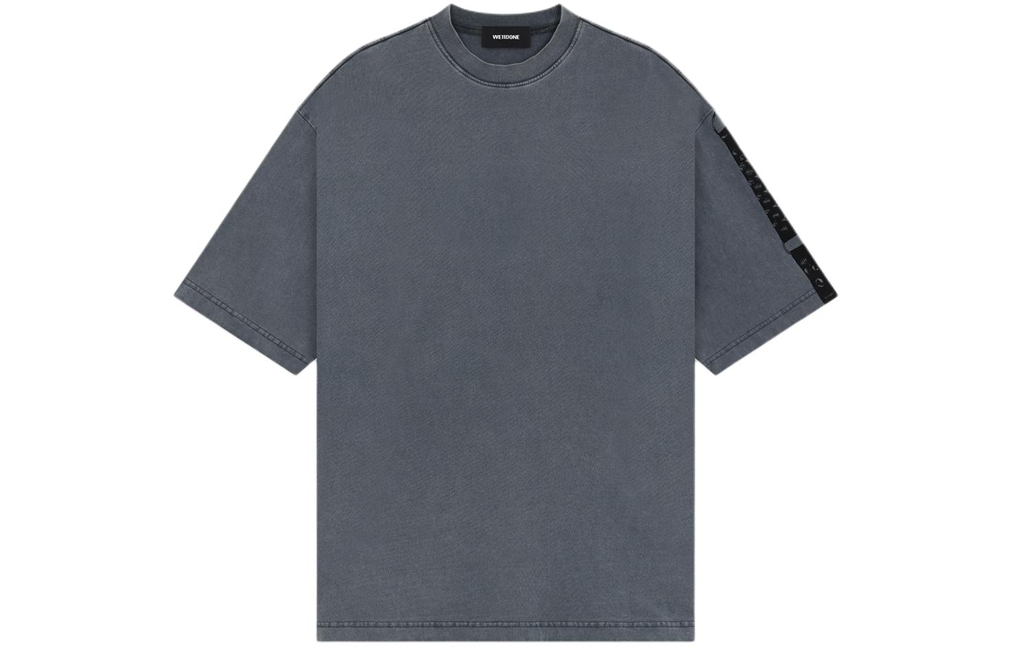 Футболка унисекс SS24 антрацит WE11DONE
Футболка унисекс SS24 антрацит WE11DONE