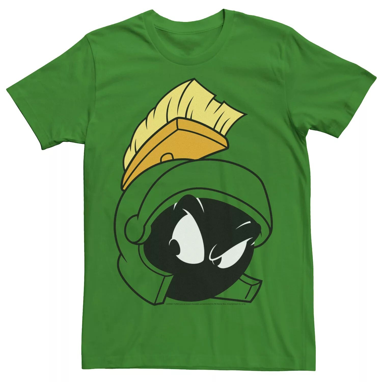 Мужская футболка с рисунком Looney Tunes Marvin The Martian Attitude Head Shot Licensed Character
Мужская футболка с рисунком Looney Tunes Marvin The Martian Attitude Head Shot Licensed Character