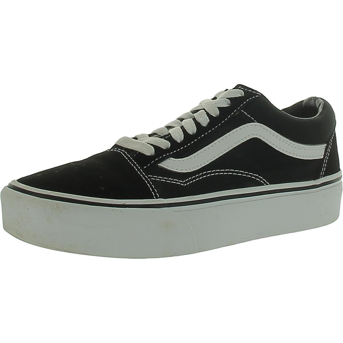Мужские замшевые туфли для скейтбординга на платформе Old Skool Stac Vans, черный/белый
Мужские замшевые туфли для скейтбординга на платформе Old Skool Stac Vans, черный/белый