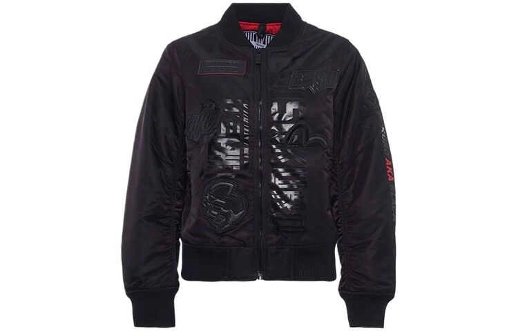 Куртка женская черная Evisu, Черный, Куртка женская черная Evisu 
Куртка женская черная Evisu, Черный, Куртка женская черная Evisu