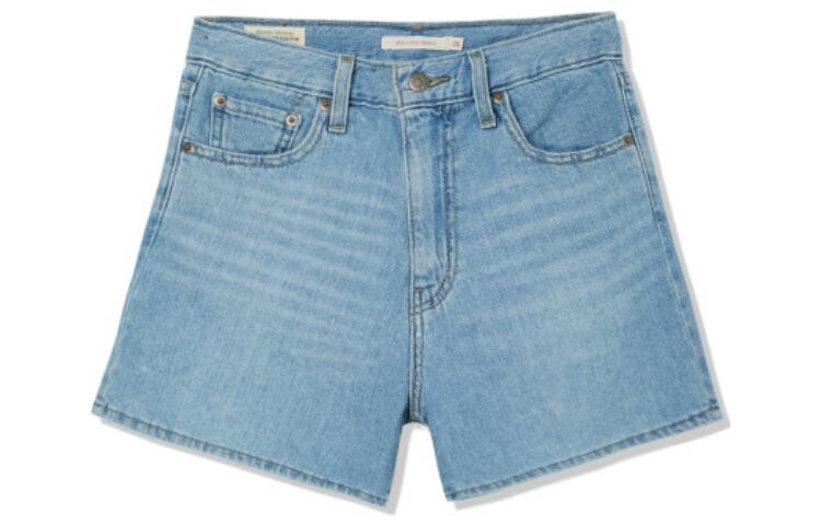 Levis Женские джинсовые шорты, цвет Blue 
Levis Женские джинсовые шорты, цвет Blue