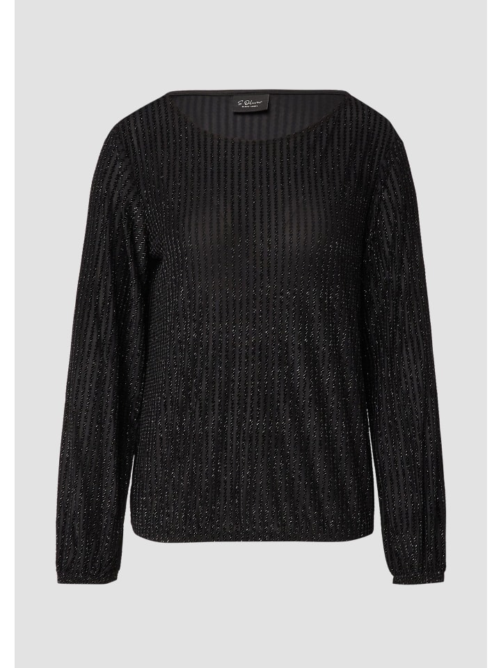 s.Oliver Лонгслив черного цвета (9999)
s.Oliver Лонгслив черного цвета (9999)