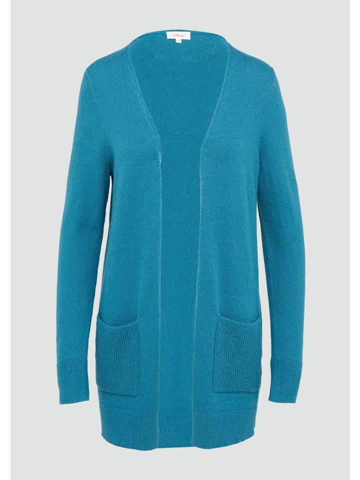 Кардиган в цвете 6469_petrol s.Oliver
Кардиган в цвете 6469_petrol s.Oliver