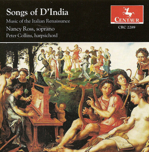 CD диск D'India / Ross / Collins / Corbett / Gergovich: Songs
CD диск D'India / Ross / Collins / Corbett / Gergovich: Songs