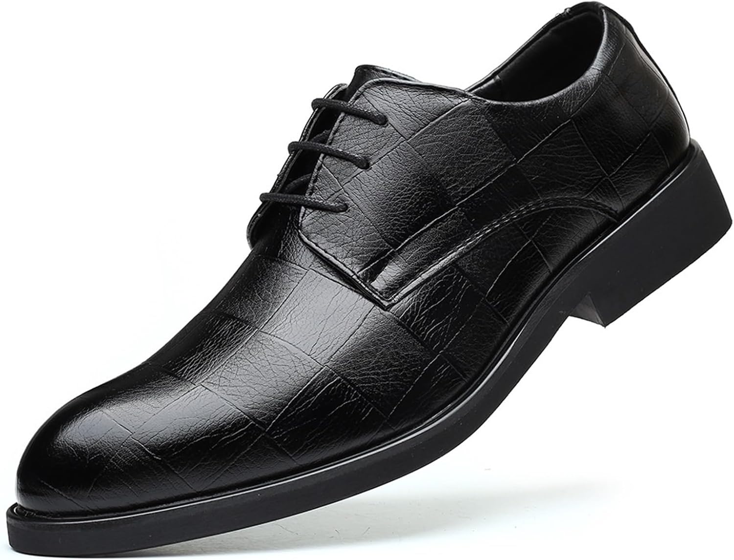 Мужские кожаные модные деловые туфли-оксфорды, повседневные туфли, классические кожаные с круглым носком, свадебные дерби, шнуровка, прогулочные низкие формальные туфли для мужчин Generic, черный
Мужские кожаные модные деловые туфли-оксфорды, повседневные туфли, классические кожаные с круглым носком, свадебные дерби, шнуровка, прогулочные низкие формальные туфли для мужчин Generic, черный