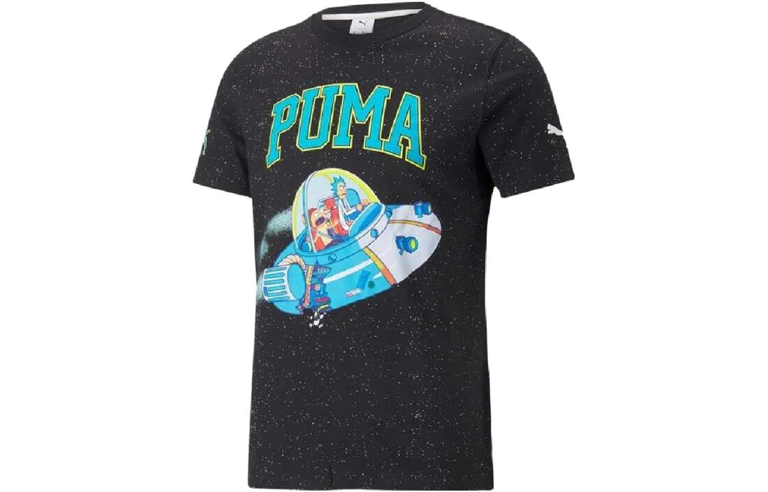 Мужская футболка Puma, цвет Black 
Мужская футболка Puma, цвет Black