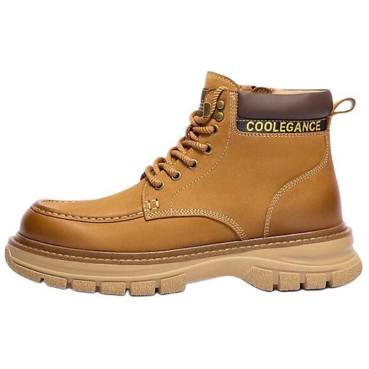 BELLE Ботильоны 4 см мужские желтые
BELLE Ботильоны 4 см мужские желтые