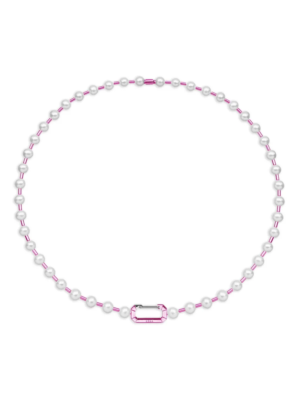 Колье Vita из белого золота с жемчугом EÉRA, розовый
Колье Vita из белого золота с жемчугом EÉRA, розовый