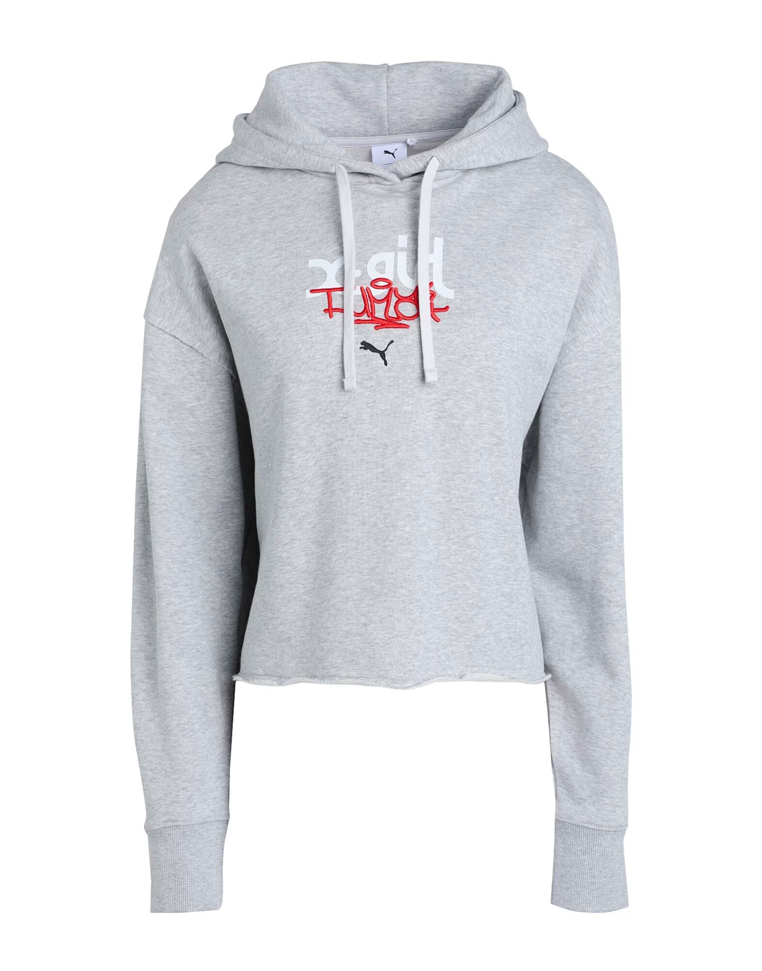 Толстовка Puma X X-Girl Graphic Hoodie Tr Puma, светло-серый
Толстовка Puma X X-Girl Graphic Hoodie Tr Puma, светло-серый