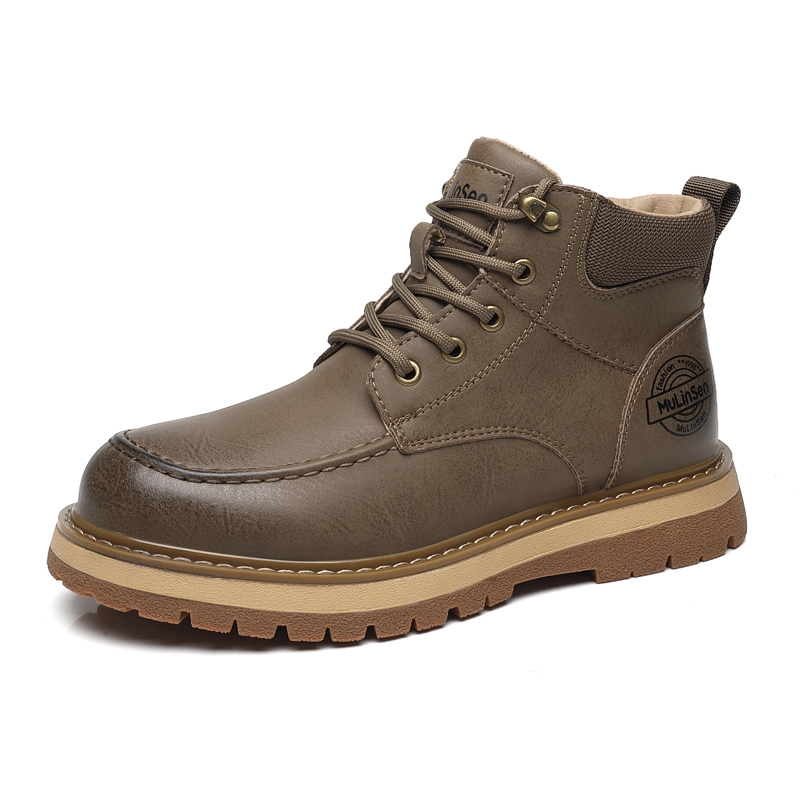 Короткие мужские ботинки Martin Mulinsen, Khaki
Короткие мужские ботинки Martin Mulinsen, Khaki