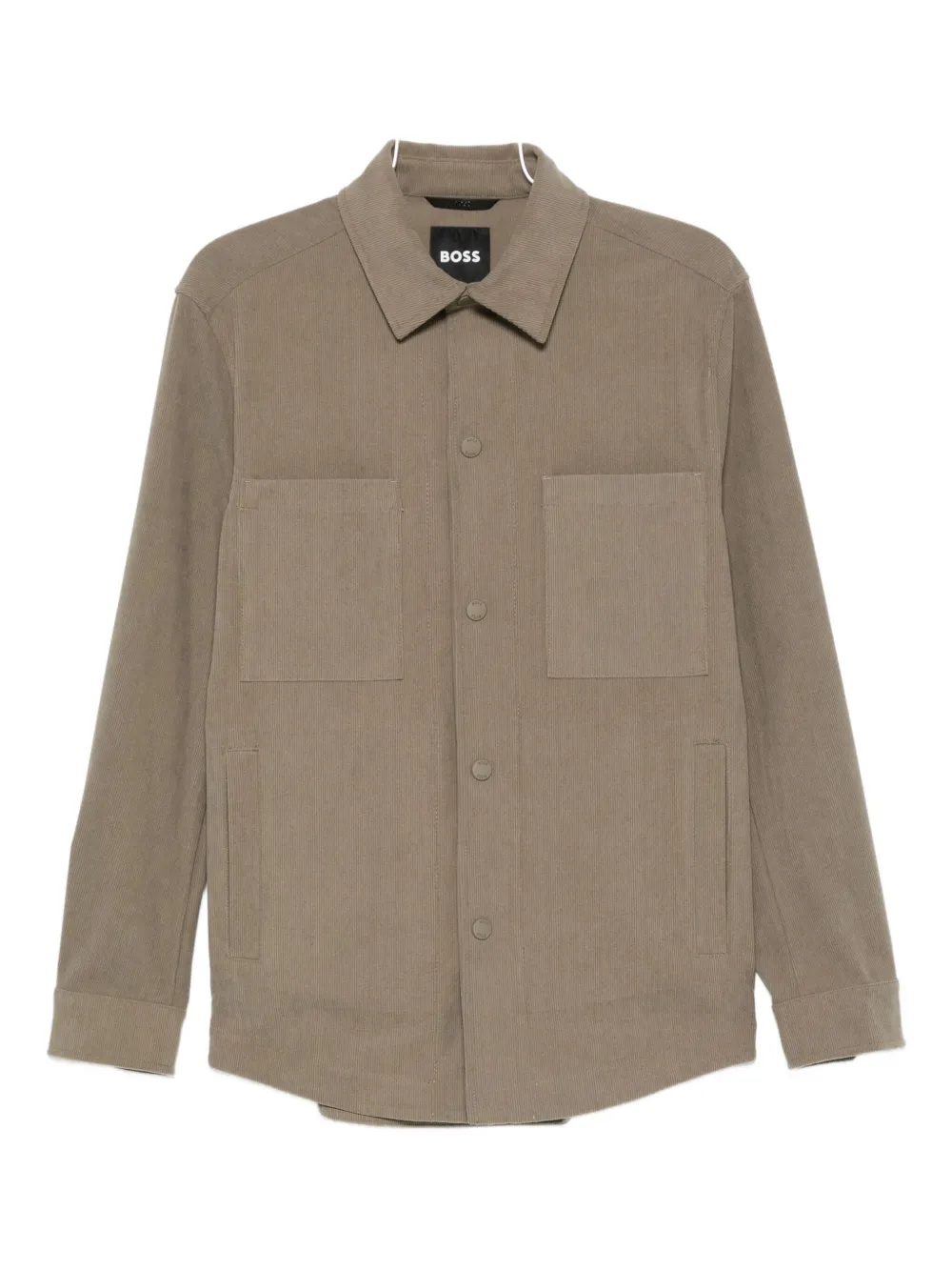 Жакет с накладными карманами Boss, коричневый
Жакет с накладными карманами Boss, коричневый