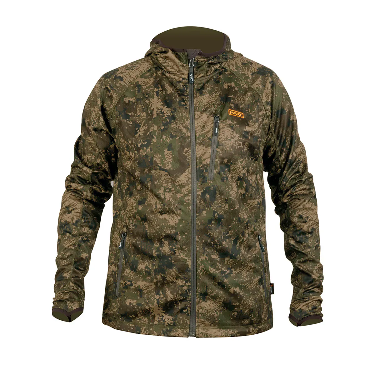 HART STILK-HXT мужская куртка с капюшоном, мультиколор
HART STILK-HXT мужская куртка с капюшоном, мультиколор