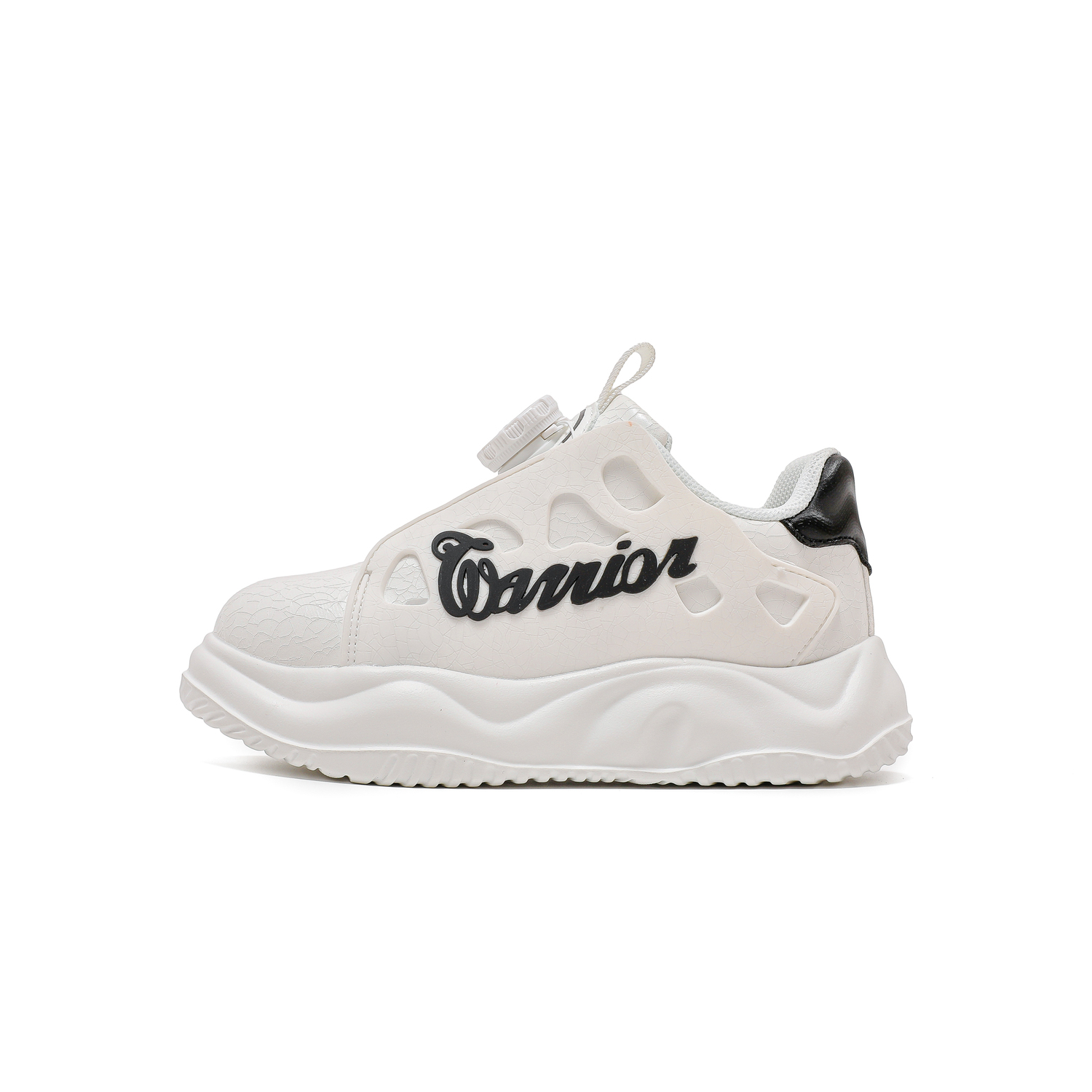 Warrior Противоскользящие Амортизирующие Износостойкие Детские Повседневные Кроссовки, Белый/Черный
Warrior Противоскользящие Амортизирующие Износостойкие Детские Повседневные Кроссовки, Белый/Черный