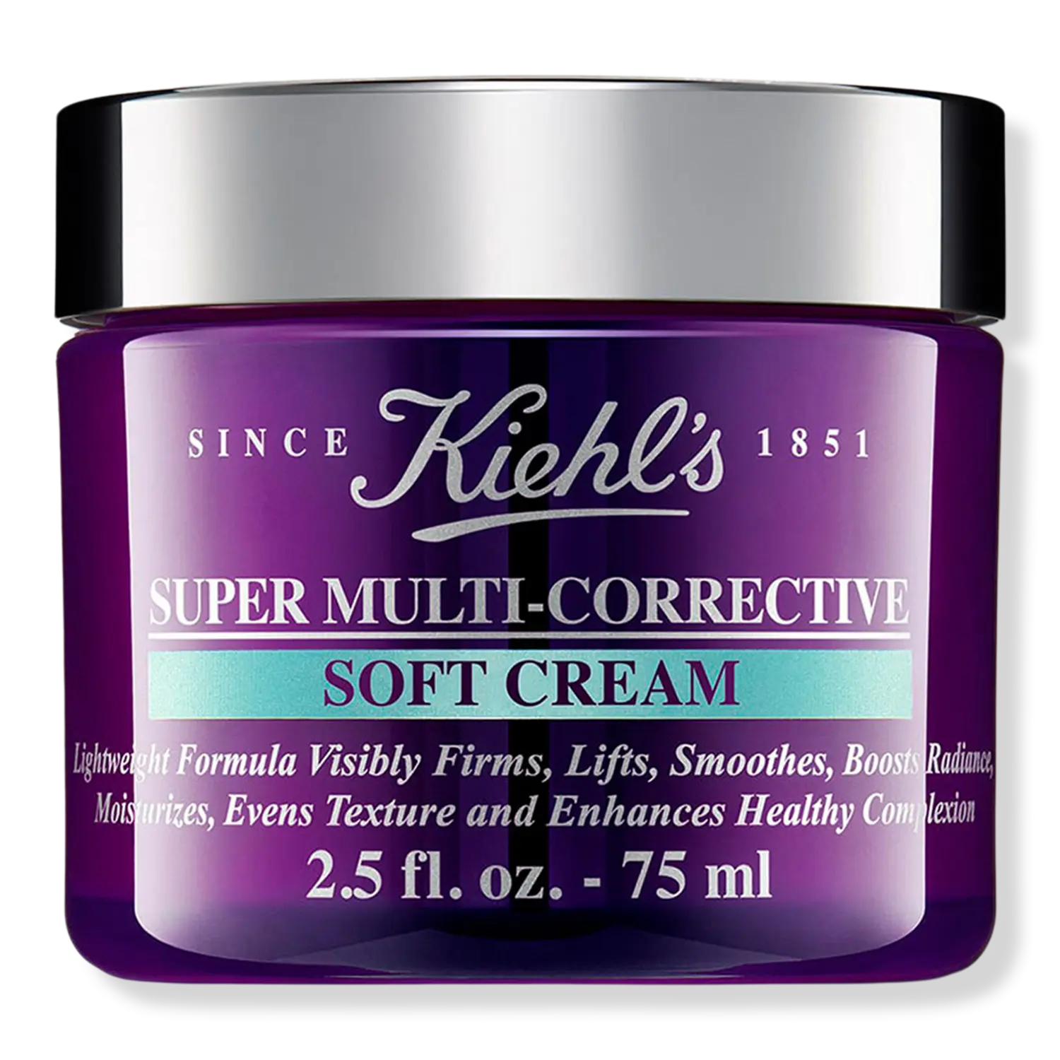 Супер-многофункциональный корректирующий мягкий крем Kiehl's Since 1851, 2.5 oz
Супер-многофункциональный корректирующий мягкий крем Kiehl's Since 1851, 2.5 oz