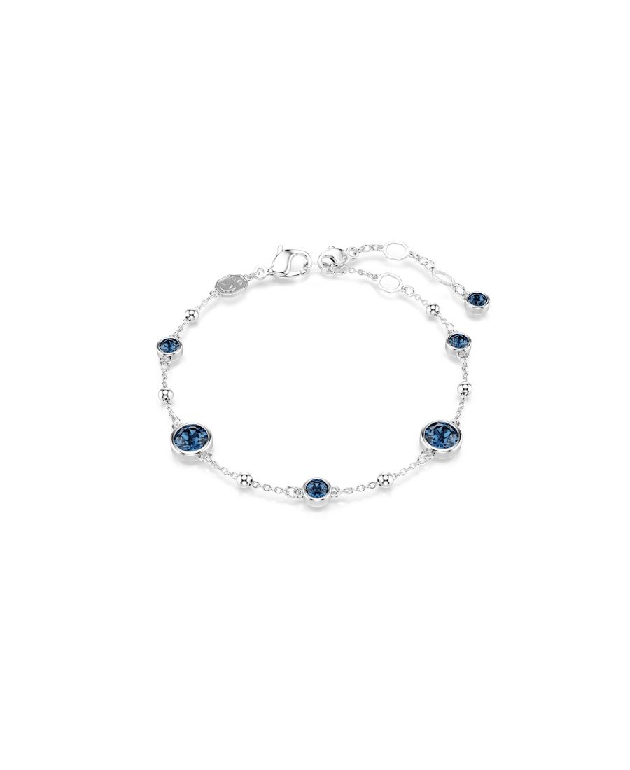 Браслет Swarovski Imber с родиевым покрытием Swarovski, Blue
Браслет Swarovski Imber с родиевым покрытием Swarovski, Blue