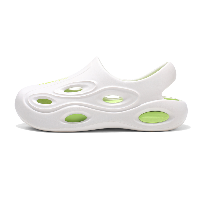 Детские сандалии с противоскользящей подошвой, дышащие, легкие, амортизирующие, с низким верхом Binary, зеленый
Детские сандалии с противоскользящей подошвой, дышащие, легкие, амортизирующие, с низким верхом Binary, зеленый