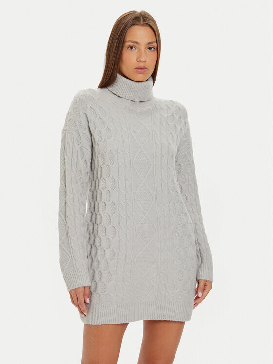 Трикотажное платье обычного кроя Brave Soul, серый
Трикотажное платье обычного кроя Brave Soul, серый