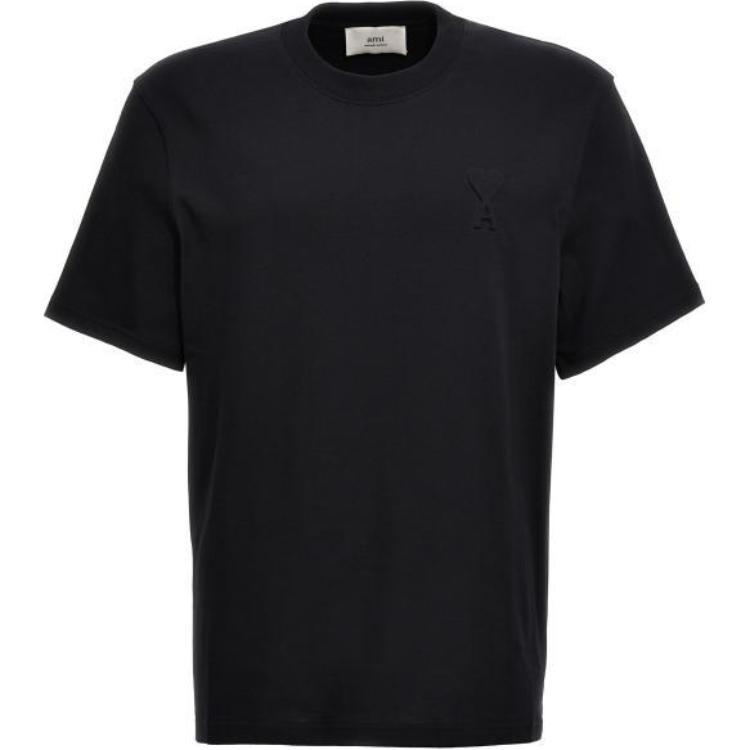 Футболка унисекс черная Amiparis, черный
Футболка унисекс черная Amiparis, черный