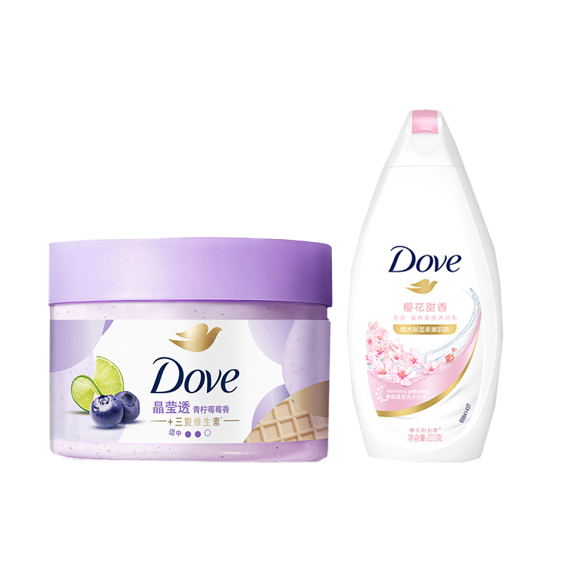 Набор для ухода с ароматом мороженого скраб увлажняющий эффект 280г+200г Dove
Набор для ухода с ароматом мороженого скраб увлажняющий эффект 280г+200г Dove