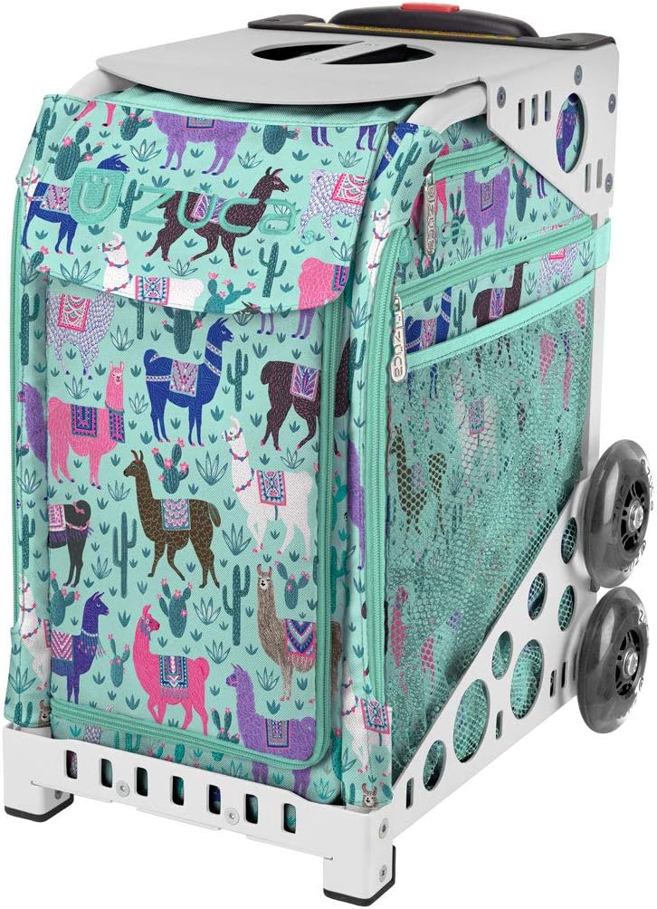 Спортивная сумка-вставка Zuca Llama Rama со спортивной рамой, белая
Спортивная сумка-вставка Zuca Llama Rama со спортивной рамой, белая