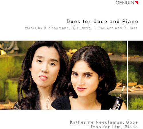 CD диск Haas / Needleman / Lim: Duos for Oboe & Piano
CD диск Haas / Needleman / Lim: Duos for Oboe & Piano
