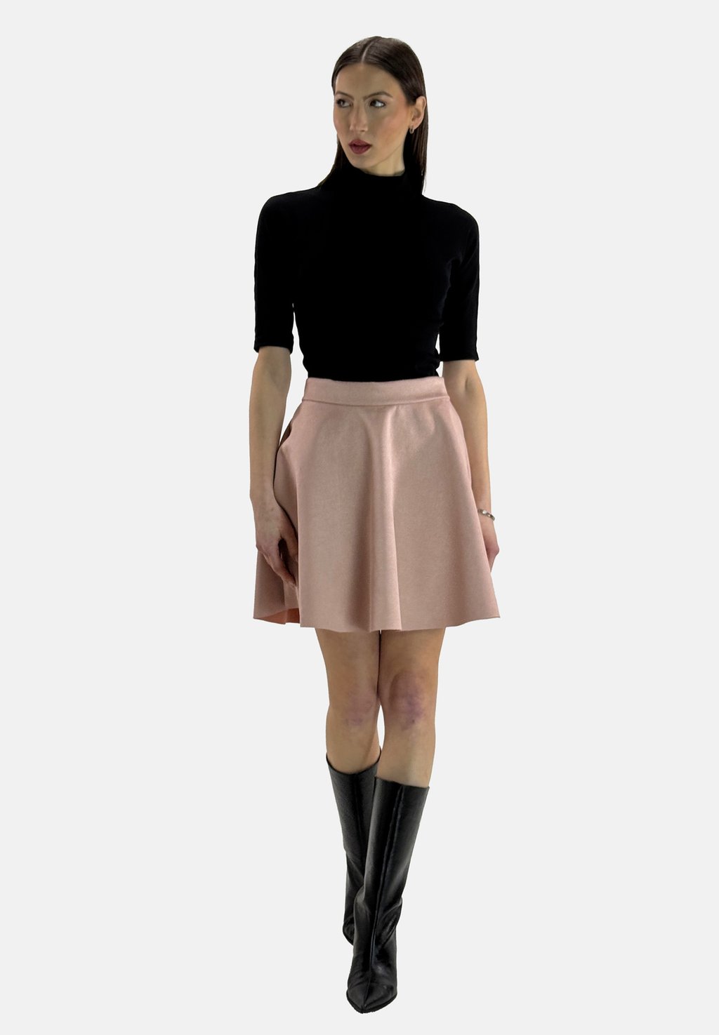 Юбка А-силуэта Elara, розовый
Юбка А-силуэта Elara, розовый