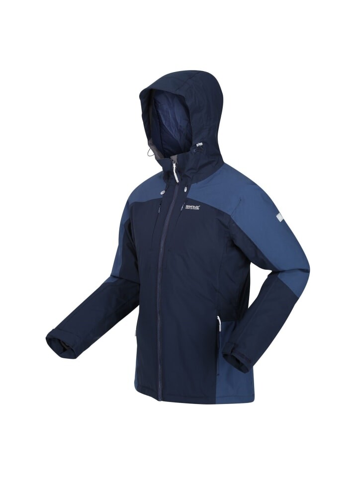 Куртка софтшелл Regatta Highton Stretch III Paddet Jacket mit Kapuze, темно-синий
Куртка софтшелл Regatta Highton Stretch III Paddet Jacket mit Kapuze, темно-синий