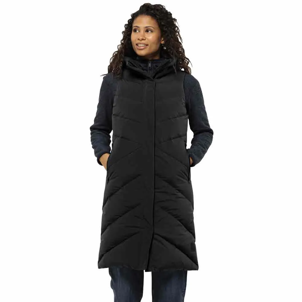 Жилет Jack Wolfskin Marienplatz, черный
Жилет Jack Wolfskin Marienplatz, черный