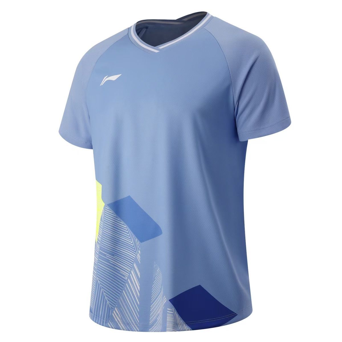 Мужская футболка для бадминтона LINING, Floral Teal
Мужская футболка для бадминтона LINING, Floral Teal