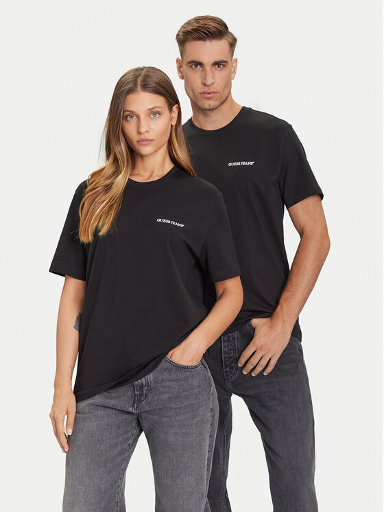 Футболка regular fit M5BI78 K8FQ4 Guess Jeans, черный
Футболка regular fit M5BI78 K8FQ4 Guess Jeans, черный