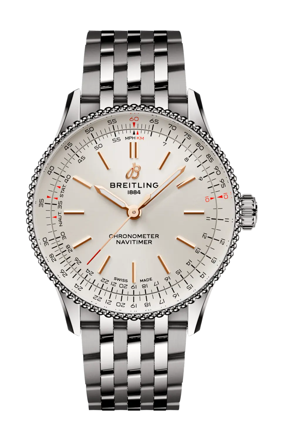 Часы Breitling Navitimer automatic 36 мм
Часы Breitling Navitimer automatic 36 мм