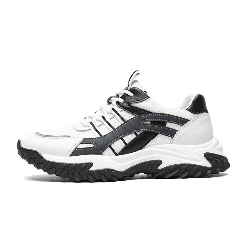 Низкие спортивные повседневные кроссовки мужские QIAONAI, белые
Низкие спортивные повседневные кроссовки мужские QIAONAI, белые