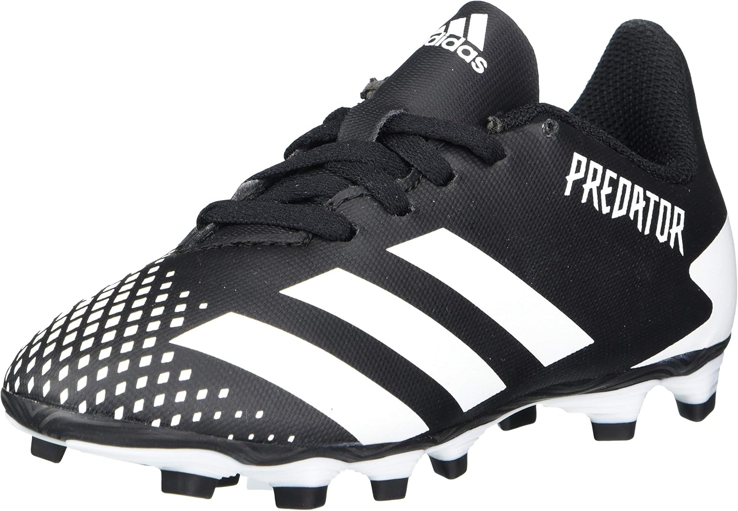 Кроссовки adidas Flexible Ground Predator 20.4, белый/черный
Кроссовки adidas Flexible Ground Predator 20.4, белый/черный