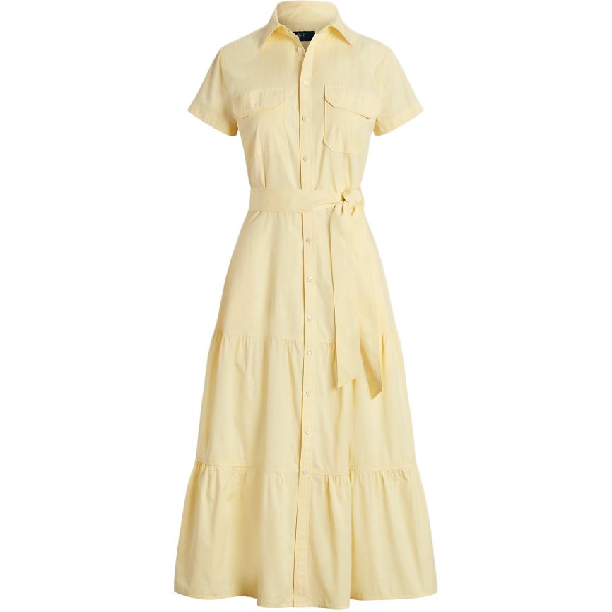 Polo Ralph Lauren Платье с коротким рукавом Women's Cream Yellow
Polo Ralph Lauren Платье с коротким рукавом Women's Cream Yellow