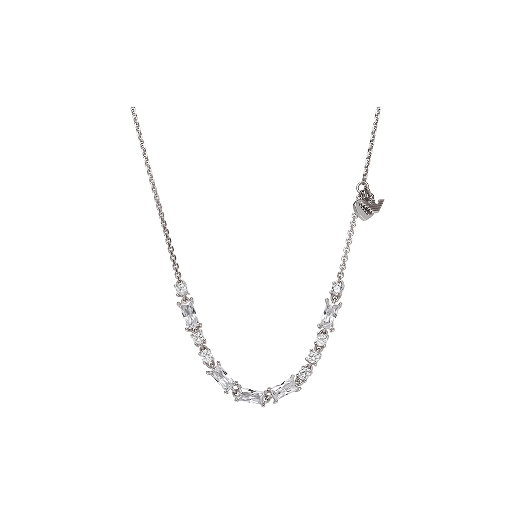 EMPORIO ARMANI 925 Sterling Silver циркон ожерелье женское серебро
EMPORIO ARMANI 925 Sterling Silver циркон ожерелье женское серебро