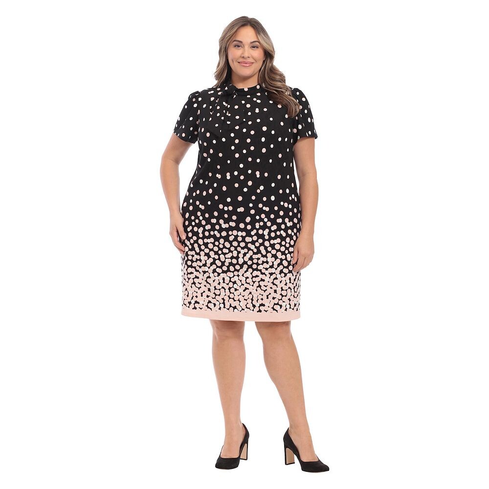 Платье свободного кроя размера плюс с боковым бантом и каймой London Times, цвет Black Blush
Платье свободного кроя размера плюс с боковым бантом и каймой London Times, цвет Black Blush