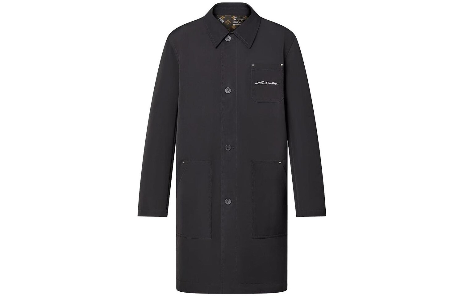 LOUIS VUITTON Мужское пальто, цвет Black
LOUIS VUITTON Мужское пальто, цвет Black