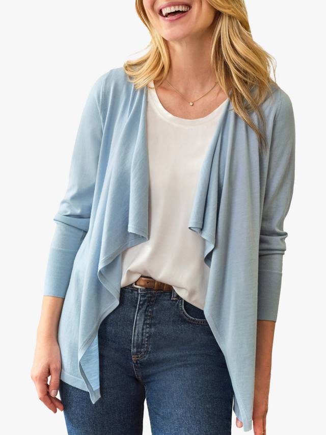 Роскошный кардиган из водопадной шерсти Pure Collection, цвет Seaspray
Роскошный кардиган из водопадной шерсти Pure Collection, цвет Seaspray